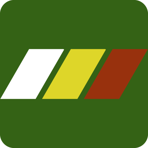 Favicon Petrolina fundo verde colorido