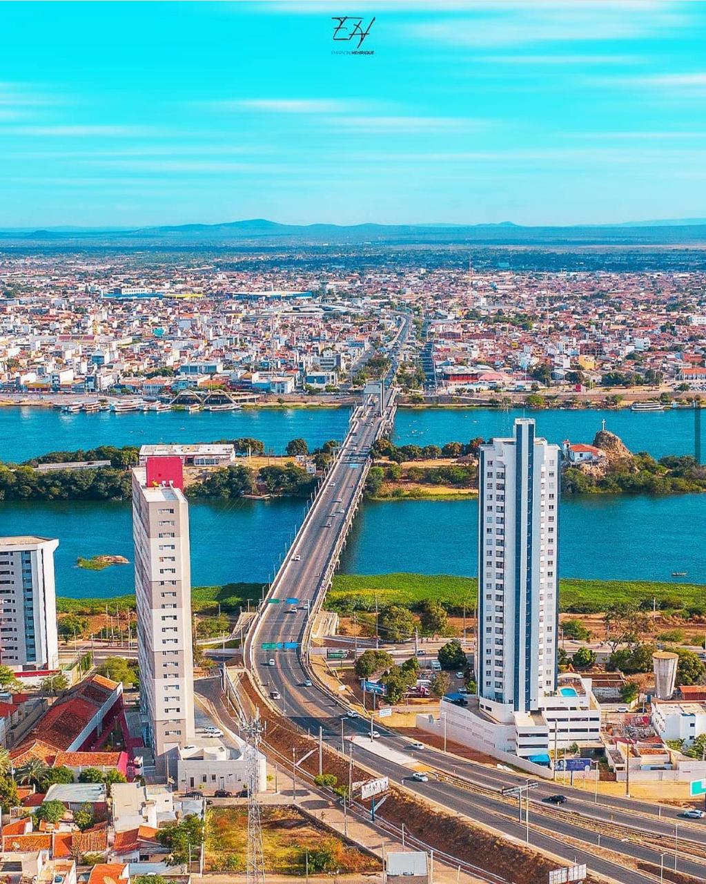 foto de Petrolina 23 Vista aérea de Petrolina