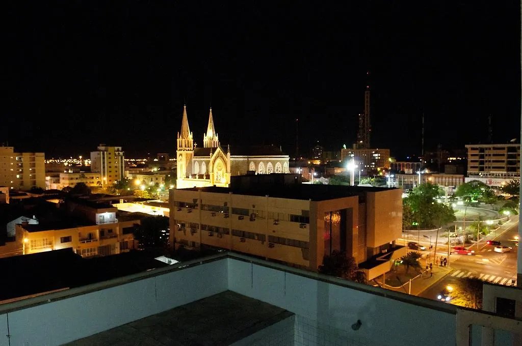 foto de Petrolina 51 Vista do centro a noite catedral