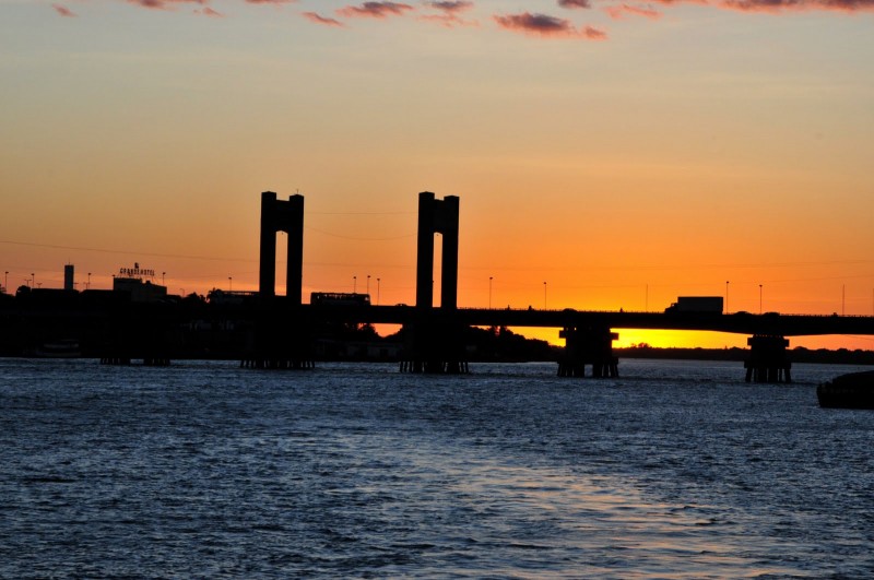 foto de Petrolina 65 Pôr do sol ponte Petrolina Juazeiro